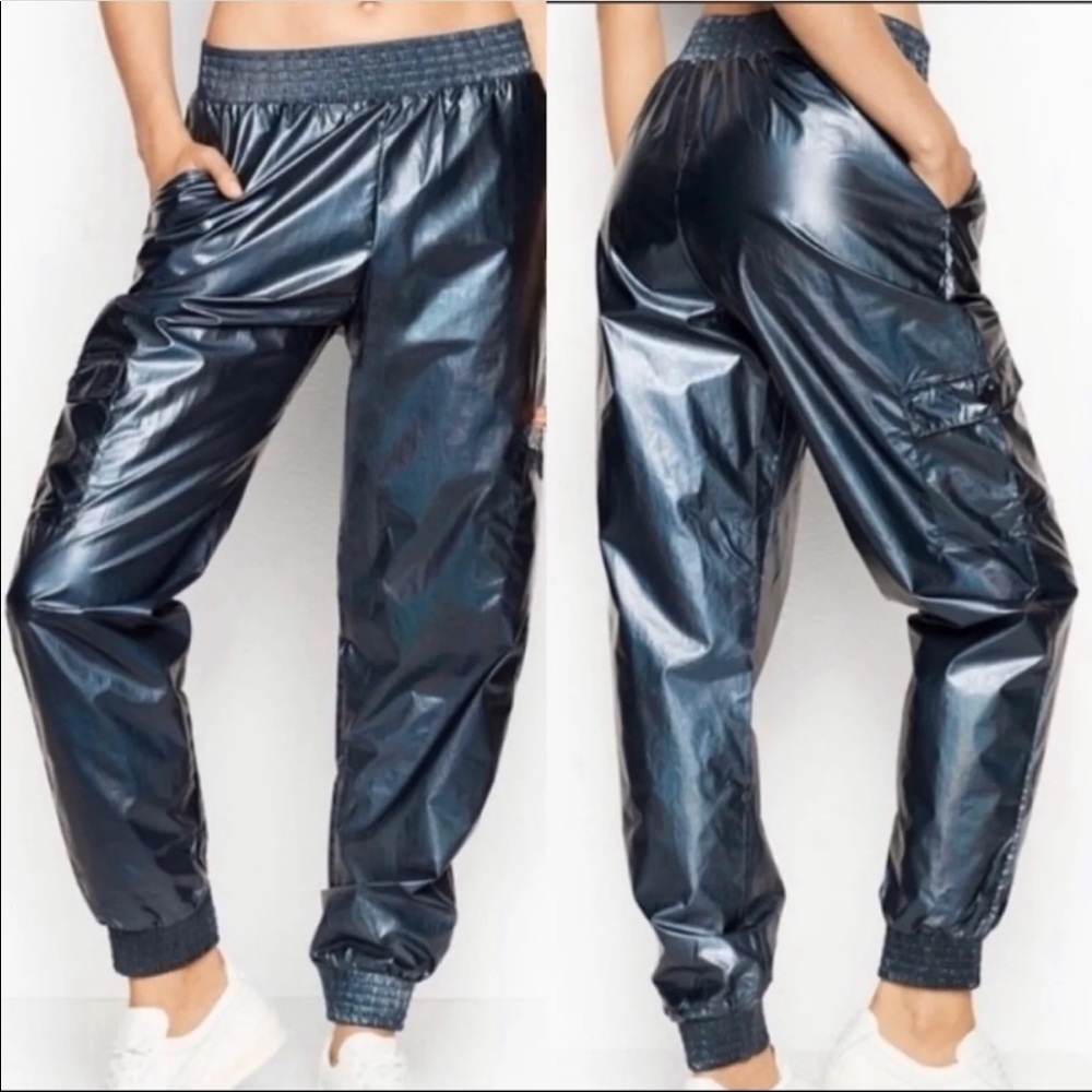 Victoria’s Secret metallic joggers /sweat pants